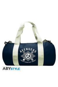 Marvel - Sport Bag "Earth'S Mightiest Heroes"- Navy/White
