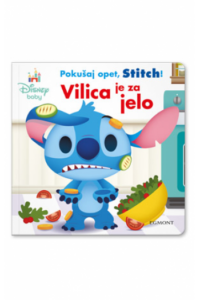 Pokušaj opet, Stitch! Vilica je za jelo