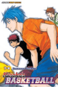 Kurokos Basketball, Vol. 04 : Includes vols. 7 & 8
