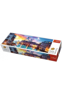 Trefl Puzzle 1000 kom. panorama, Canal Grande, Venecija