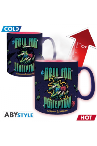 Dungeons & Dragons - Mug Heat Change - 460 ml - Cardboard Box