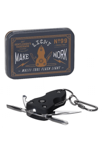 Set Mini Multi Tool with Torch