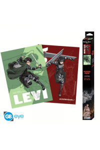 Attack On Titan - Set 2 Chibi Posters - Set 1 (52X38) X4