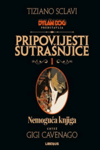 Dylan Dog Pripovijesti sutrašnjice 01 - Nemoguća knjiga