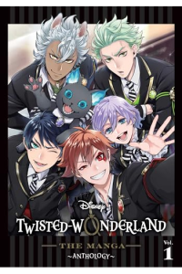 Disney Twisted-Wonderland: The Manga – Anthology, Vol. 1