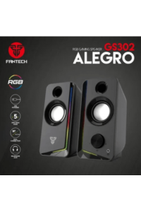 Zvučnik gaming Fantech Bluetooth + 3.5 mm + USB Alegro GS302 RGB crni