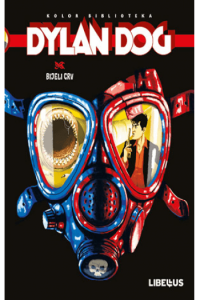 Dylan Dog kolor biblioteka 44 : Bijeli crv