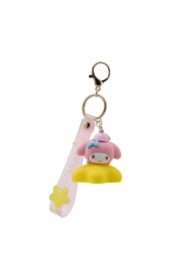YuMe Hello Kitty Keychain & Strap Lightup Star Series My Melody