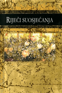 Knjiga Riječi suosjećanja - naslovnica