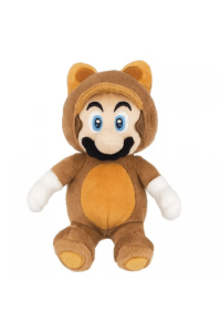 Nintendo Together+ Super Mario Plush - Mario Tanooki 22 Cm