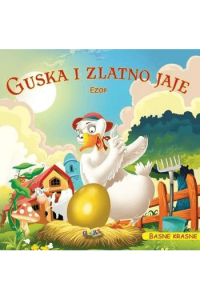 Guska i zlatno jaje- basne krasne