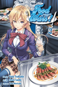 Food Wars!, Vol. 02
