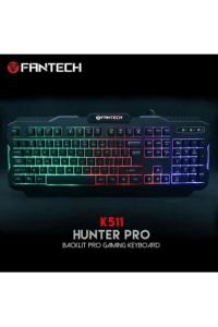 Tipkovnica gaming žična Fantech Hunter PRO K511