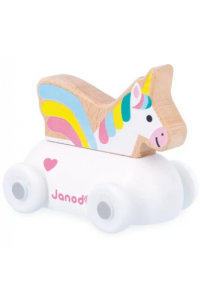 Drveni autić - Jednorog
