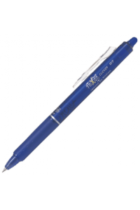 Roler gel 0,7mm Frixion ball clicker piši-briši Pilot BLRT-FR7-L plavi