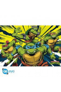 Tmnt - Poster Turtles In Action  (91.5X61)