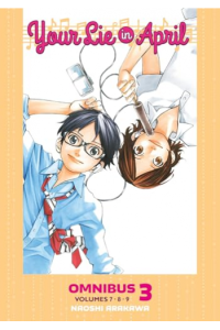 Your Lie in April Omnibus, Volume 3