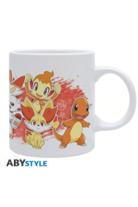 Pokemon - Mug - 320 Ml - Fire Starters White - Subli - Box