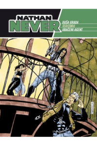 Nathan Never biblioteka Operacija zmaj/ Otok smrti/ Nevidljiva sila