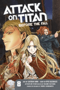 Attack on Titan: Before the Fall, Vol. 08