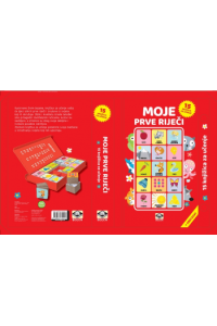 Moje prve riječi - 15 knjižica
