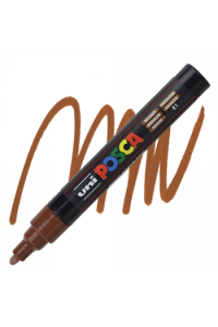 Marker Uni pc-5m Posca smeđi