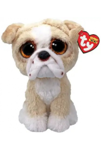 Pliš Boos POOCH - engleski bulldog, 15 cm