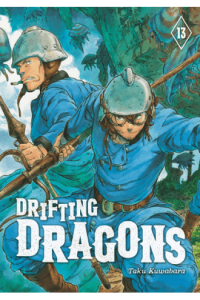 Drifting Dragons, Vol. 13