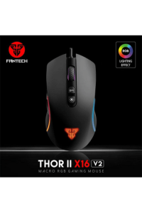 Miš gaming žični Fantech 12800 DPI THOR II X 16 V2