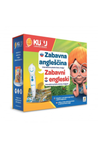 Kuku zabavno učenje: Set Zabavni engleski