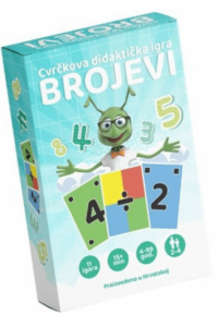 Cvrčkova didaktička igračka: Brojevi