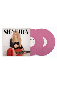 Shakira. (10th anniversary edition pink & purple vinyl)