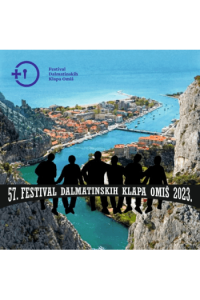 57. Festival Dalmatinskih klapa Omiš 2023