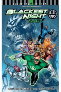 Blackest Night Saga (DC Essential Edition)