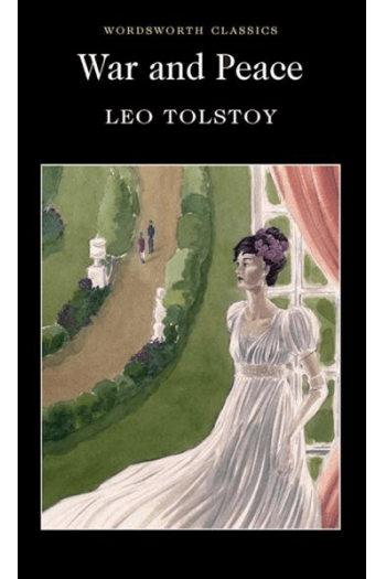 Knjiga War and Peace - naslovnica