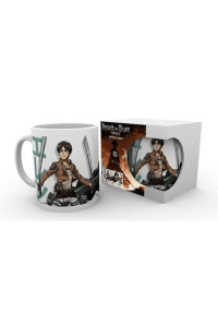 Attack On Titan - Mug - 320 ml - Eren Duo - Subli - Box