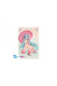 Hatsune Miku - Poster Maxi 91.51 - Sakura Kimono