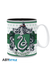 Harry Potter - Mug - 460 ml - Slytherin House - Subli - Box