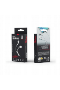 Maxlife - slušalice USB-C In-Ear MXEP-04 (bijele)