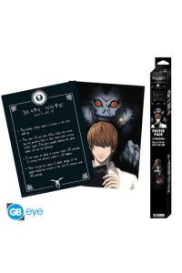 Death Note - Set 2 Chibi Posters - Light & Death Note (52X38) X4