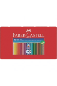 Boje drvene  36boja metalna kutija Grip 2001 Faber Castell 112435 ~ 1/3/21