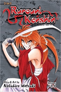 Rurouni Kenshin 3-In-1 Vol. 01