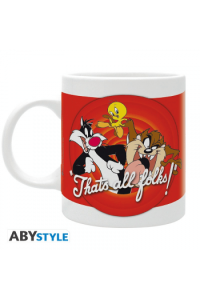 LOONEY TUNES - Mug - 320 ml - "Thats all folks"- subli - with box