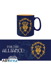 WORLD OF WARCRAFT - Mug - 460 ml - Alliance - box