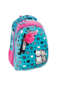 Ruksak školski anatomski lagan XT Meow 24.Connect ~ 1/6