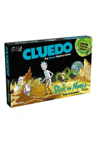 Cluedo - Rick & Morty