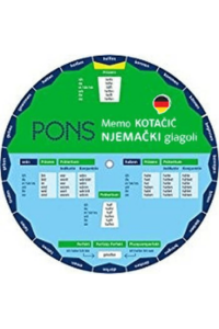 Memo kotačić NJEMAČKI glagoli