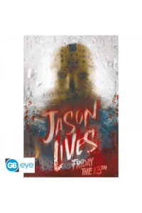 Friday The 13Th - Poster  Jason Lives  (91.5X61)