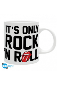 The Rolling Stones - Mug - 320 ml - Rock N  Roll - Subli - Box