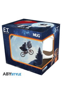 E.T. - Mug - 320 ml - Bike - Subli